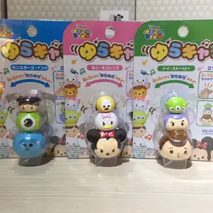 日本 正版授權 迪士尼 TSUM TSUM 聲音感應 音樂搖擺公仔