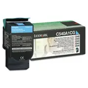 Lexmark C540A1CG Return Program 1000-Pg. Yield Toner - Cyan New