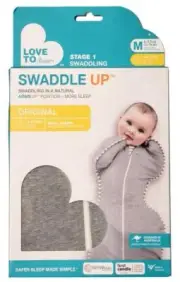 Love to Dream SWADDLE UP Arms Up Original Sleeper Sack Medium 13-19 Lbs. NIP