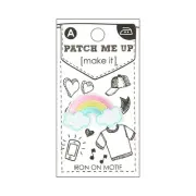 BABY CLOUD Iron On Motif 3.4cm x 2.1cm - Patch Me Up by Make It BM7007