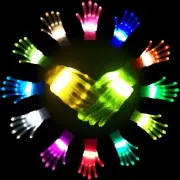 GLEDLOVES LED GlovesLED Light Up Gloves for Kids Teens and AdultsToy Gifts fo...