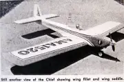 deBolt CHIEF PLAN +ARTICLE & PARTS PATTERNS for 64" Multi RC Model Airplane