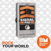 Electro-Harmonix EHX Signal Pad Passive Attenuator Effects Pedal FX - Brand New