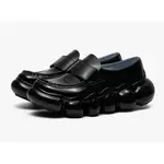 [日代] 🇯🇵 GROUNDS JEWELRY LOAFER 泡泡鞋 氣墊鞋 BLACK SOLID