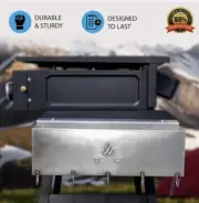 Stainless Griddle & Bbq Caddy