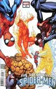 Spectacular Spider-Men #15 Mark Bagley Regular Marvel Comics