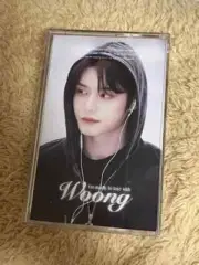 ZERO BASE ONE KIM JIWOONG CASSETTE TAPE