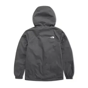 【The North Face】北臉 外套 男款 運動連帽外套 防潑水 M ANTORA JACKET-AP DRYVENT 灰 NF0A7QOH0UZ