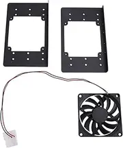 Justivana 3.5 Inch Hard Disk Bracket 3 Layers Holder Desktop Computer Case HDD Expansion Support Bracket B