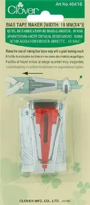 Clover Bias Tape Maker-3/4" 464-18