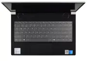 high transparent TPU keyboard skin cover for DELL Alienware X14 R1 R2