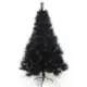 台灣製7尺/7呎(210cm)特級黑色松針葉聖誕樹裸樹 (不含飾品)(不含燈) (本島免運費)