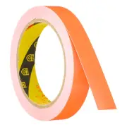 0.8 Inch x 32.8 Feet Glow in the Dark Tape, 1 Roll Tape, Orange