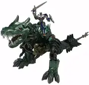 Transformers MB-09 Dinoride GRIMLOCK and OPTIMUS PRIME Figure Takara Tomy