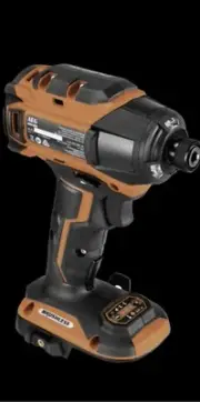 AEG 18V FUSION 6 MODE IMPACT DRIVER BSS18B6 Brand New SKIN only, With Hard Case