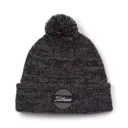 Titleist Golf Junior Boardwalk Pom Pom Hat Heather Black