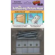Quake Hold Anti Fall Picture Hooks