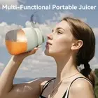 Portable Blender with Large Capacity - High-Powered Juicer for Smoothies, Shakes