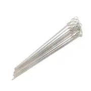 1:10 RC EP Nitro Car Bodyshell Long Pin Clips Plating silver 10pcs