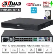Dahua NVR4216-16P-EI 4K 16CH 16 PoE 12MP NVR Network Video Recorder CCTV System