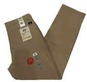 Dockers Mens Comfort Knit Chino Straight Pants 33X32 Beige Smart 360