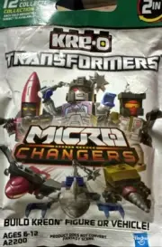 Kre-o Transformers Micro Changers Build Kreon Figure or Vehicle Ages 6+ New