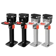 2X 410MM Caravan Stabilizer Legs Corner Drop Down Stable 1200LB Trailer Handle