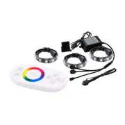 Deepcool Rgb Colour Led 360 Strip Lighting Kit Magnetic Omni Radio