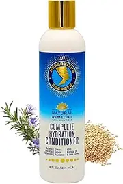 Nefertiti’s Secrets Complete Hydration Conditioner | Moringa Oil & Rosemary Hair Conditioner Hydrating | For Frizzy & Damaged Hair | Hair Repair | 8 Oz / 236 mL