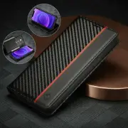 Wallet Case for iPhone 14 Pro Max XR 12 7 8 Plus Flip Magnetic Card Holder Cover