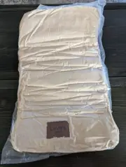 Love's Cabin Pet Bed Pet Crate Pad 3" x 20" TAUPE ~ NEW IN BOX
