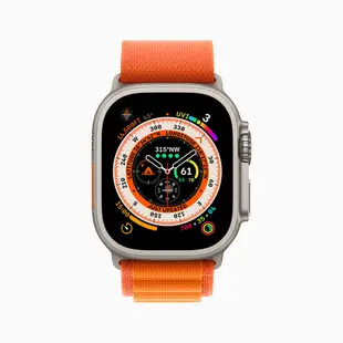 Apple Watch Ultra 2022 49mm GPS+行動版 系列 鈦金屬錶殼 二手手錶 保固6個月 K3數位