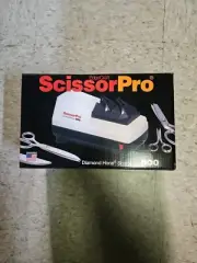 EdgeCraft Scissor Pro Electric Diamond Hone Sharpener 500 2-Step New In Box
