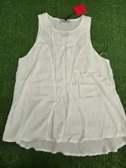 BNWT Pilgrim Melbourne Womens Floaty My Princess Top Singlet Blouse Size 14