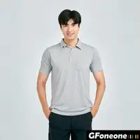 在飛比找momo購物網優惠-【GFoneone】男款紳士吸濕排汗有口袋商務型POLO衫A
