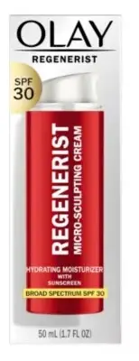 Olay Regenerist Micro Sculpting Moisturizer SPF 30 - 1.7 Fl Oz