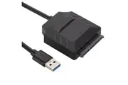 USB 3.0 to SATA III Adapter Cable Converter for 2.5" 3.5 Hard Drives Disk HDD and Solid State Drives SSD