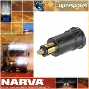 Narva Thermoplastic Merit Plug Accessory Power Plug Socket 82108BL