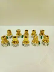 Brass/ Adapter/ Compression/ 3/8 COMP x 1/2IN. FIP / 10 pack /JMF COMPANY