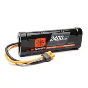 Spektrum SPMX24006C3 2400mAh 6-Cell 7.2V Smart NiMH Battery IC3