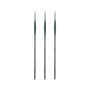 Imperial Professional Chungking Hog Bristle Brush, Filbert Size #1 - 3 Pack