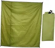 Totority 1Pc Oxford Cloth Camping Mat Portable Ground Mat for Beach Hiking and Outdoor Activities Durable Outdoor Blanket Army Green