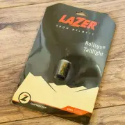 NOS Lazer Rollsys Taillight for Snow Helmets Mozo Tempted Dissent Effect Lexi