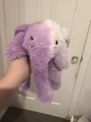 Custom Dyed Plush Elephant