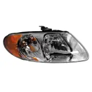 RIGHT HEADLIGHT FITS DODGE CARAVAN BASE MINI CARGO VAN 2006 2007 BY CH2503129