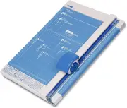 CARL MFG Rotary Trimmer, 12-Inch Cutting Length, 10-1/4 x 12 x 3/4 Inches, Gr...