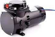12V DC Air Pump Oilless Mute Diaphragm Vacuum Pump 35L/min