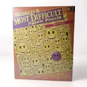 World's Most Difficult Jigsaw Puzzle: Smiley Faces NEW SEALED Free Shipping (I)