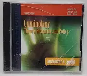 Itk- Criminology 2E Instructor's Toolkit by Vito (2006, CD-ROM) *Brand New*