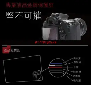 K50鋼化膜←規格螢幕保護膜 適用PENTAX賓得士K30 K50 K-30 K-50單眼相機玻璃鋼化膜 保護靜電吸附